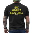 One Hundred Days Later 100 Days Later Men's T-shirt Back Print