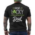 One Lucky CONNEMARA PONY Horse Dad Irish Horseback Riding Tank Top Men's Back Print T-Shirt