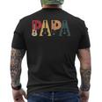 Papa Guitar Idea De Regalo Del Día Del Padre Para Papá Guitarra Camiseta Hombre Estampado Espalda