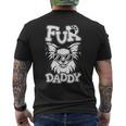 Papillonierbeiner Hund Hunderasse Papillon T-Shirt mit Rückendruck