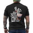 Peace Was Never An Option Goose T-Shirt mit Rückendruck