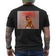 Pepe The Meme King Men's T-shirt Back Print
