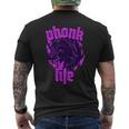 Phonk Musique Phonkie T-shirt imprimé au dos