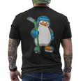 Pingüino Hockey Sobre Hielo Palo De Hockey Deportes Camiseta Hombre Estampado Espalda