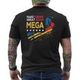 Pro Eu Haz Que Europauelva A Ser Grande Mega Camiseta Hombre Estampado Espalda