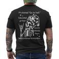 Pt Stated Go To Hell Educated Pt That We Are Already Men's T-shirt Back Print