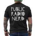 Radio Publique Nerd T-shirt imprimé au dos