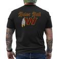 Raise Hail W Feather Washington Feather Men's T-shirt Back Print