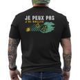 Rallye Humour J’Peux Pas J’Aioiture De Course T-shirt imprimé au dos