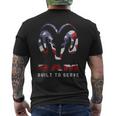 Ram Trucks Americana Built To Serve T-Shirt mit Rückendruck