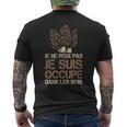 Ramasseur De Morilles Chasseur De Champignon T-shirt imprimé au dos