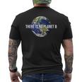 There Is No Planet B Climate Protection Environmental Protection Earth T-Shirt mit Rückendruck