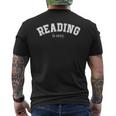 Reading Is Sexy Libros Ratón Biblioteca Lectura Leer Libros Camiseta Hombre Estampado Espalda