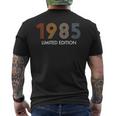 Retro 36 Yearsintage 1985 Limited Edition 36Th Birthday T-Shirt mit Rückendruck