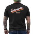 Rétro Années 80 Brownsville Texas Tx T-shirt imprimé au dos