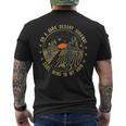 Retro On A Desert Highway Cool Wind In My Hair Men's T-shirt Back Print