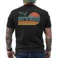 Retro Golf Of Mexico Forever 1550 Liberal El Golfo De Mexico T-Shirt mit Rückendruck