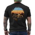 Retrointage Style Fits Jimny Gj Jb74 Fans Off Road T-Shirt mit Rückendruck