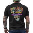 Rio Carnival Rio De Janeiro Brazil Circus Costume T-Shirt mit Rückendruck