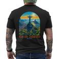 Rio De Janeiro Travel Holiday Rio De Janeiro Brazil T-Shirt mit Rückendruck