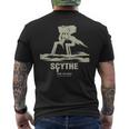 Robot Scythe Mech – – Juego De Mesa – Juego De Mesa Camiseta Hombre Estampado Espalda