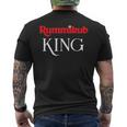 Rummikub King Logo With Royal Crown T-Shirt mit Rückendruck