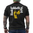 Sabbathol 4 Heavy Metal Music Sin Mangas Camiseta Hombre Estampado Espalda