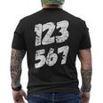 Salsa 123567 Salsa Dance Camiseta Hombre Estampado Espalda