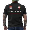 Salzburg SportFootball Jersey National Pride Austraian T-Shirt mit Rückendruck