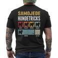 Samoje Dog Tricks T-Shirt mit Rückendruck