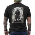 Samouraï Japonais Tokyo D'inspiration Asiatique T-shirt imprimé au dos