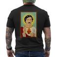 Santo Escobar T-Shirt mit Rückendruck