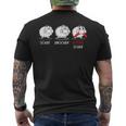 Schaf Unsheep Extra Sheep Chilli Sharp Wortwitz T-Shirt mit Rückendruck