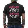 Schlager Kann Man Nicht Erklärlichen Sch S T-Shirt mit Rückendruck