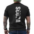 Scuba Vintage Scuba Diving Men's T-shirt Back Print
