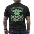 Shenanigans Squad St Patrick's Day Smile Green Proud Irish Men's T-shirt Back Print