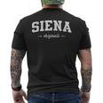 Siena Italia Deporte Souvenir Camiseta Hombre Estampado Espalda