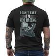 Sim Racing Equipos Simulación De Carreras Carreras En Línea Camiseta Hombre Estampado Espalda