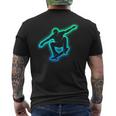 Skating Skateboarder Skater Children's Boys Skateboard T-Shirt mit Rückendruck