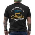 So Gut Kann Nur Ein Master Look Graduation T-Shirt mit Rückendruck