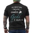 So Sieht Ein Richtig Cooler Gedi Aus Taufdi T-Shirt mit Rückendruck