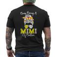 Softball Baseball Mimi Of Ballers Baseball Softball Mimi Men's T-shirt Back Print