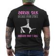 Soie Aérienne Parce Que D'autres Sports Ne Nécessitent Qu'une Seule Balle T-shirt imprimé au dos