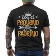 Soy El Pequeño Rey De Mi Padrino Ahijado Camiseta Hombre Estampado Espalda