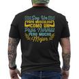 Soy Un Papa Musculoso Papi Gym Dia Del Padre Hombre Regalo Camiseta Hombre Estampado Espalda