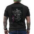 Squid Game Frontman Graphic T-Shirt mit Rückendruck