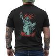 Statue Of Liberty T-Shirt mit Rückendruck