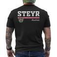 Steyr Austria Austria T-Shirt mit Rückendruck