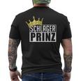 Striking Prince Hammer Music T-Shirt mit Rückendruck