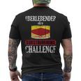 Surströmming Stinkfish From Sweden Survivor Challenge T-Shirt mit Rückendruck